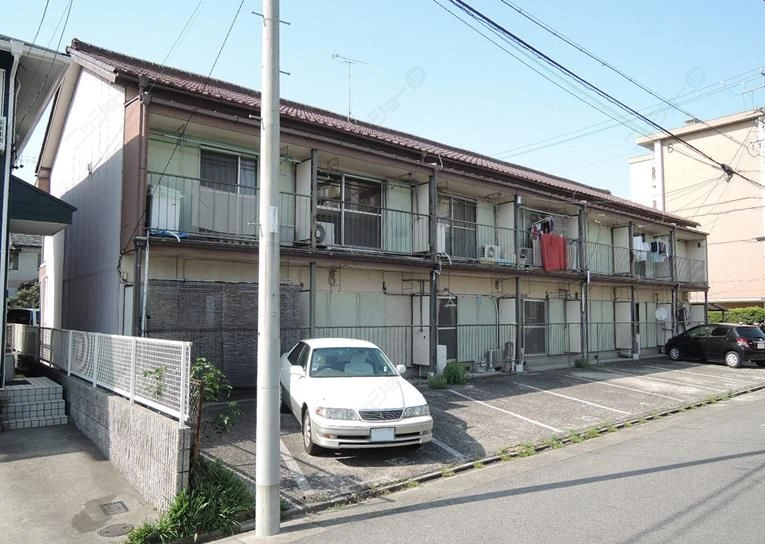 ときわ荘の外観