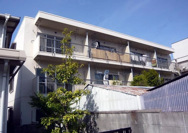 マンションときわの外観