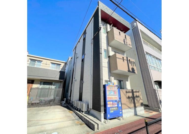 グランレーヴ黒川の外観