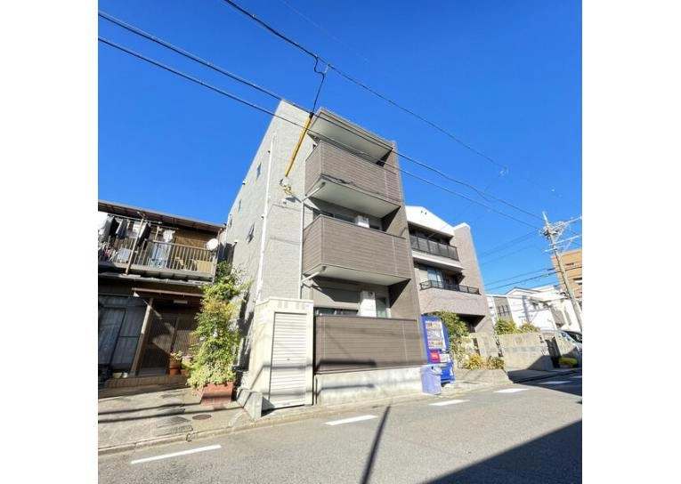グランレーヴ黒川Ⅱの外観