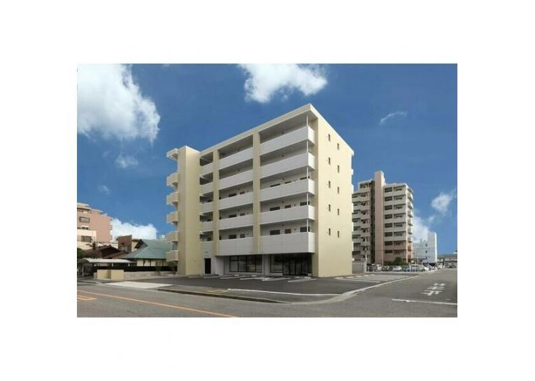 プログレッソ志賀公園の外観