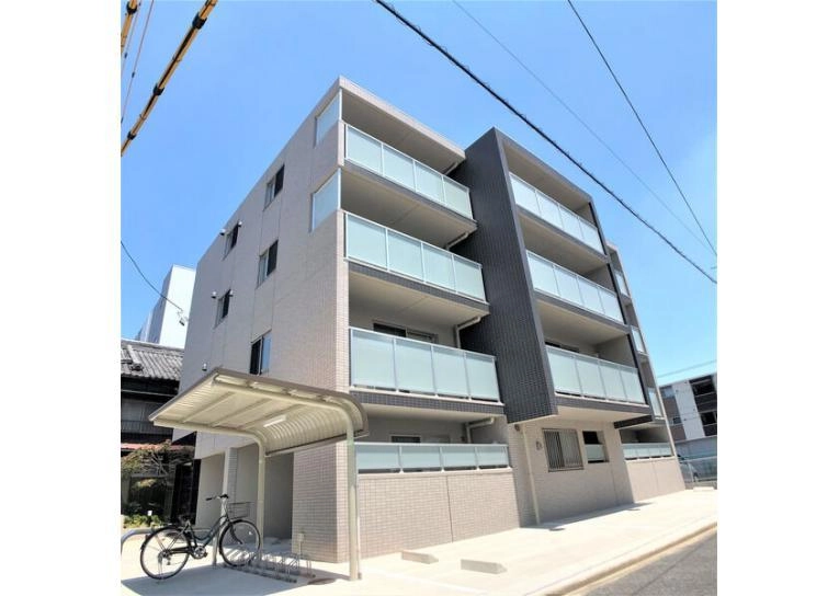 プリミエール東水切町Ⅱの外観