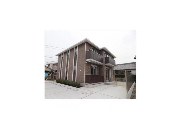 フォレストメゾン如意　A棟の外観