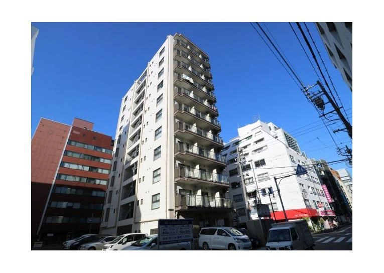 La　Douceur伏見の外観