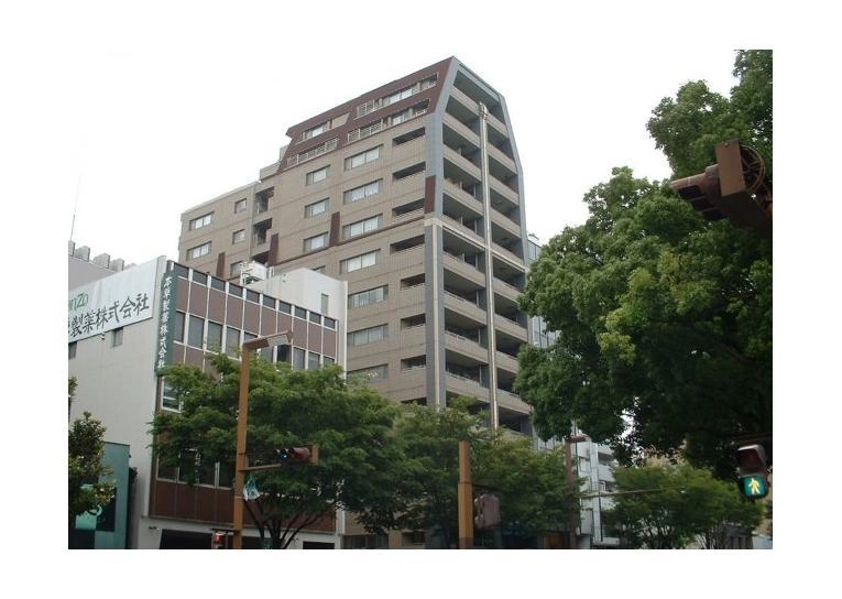 ライオンズシティ久屋の外観