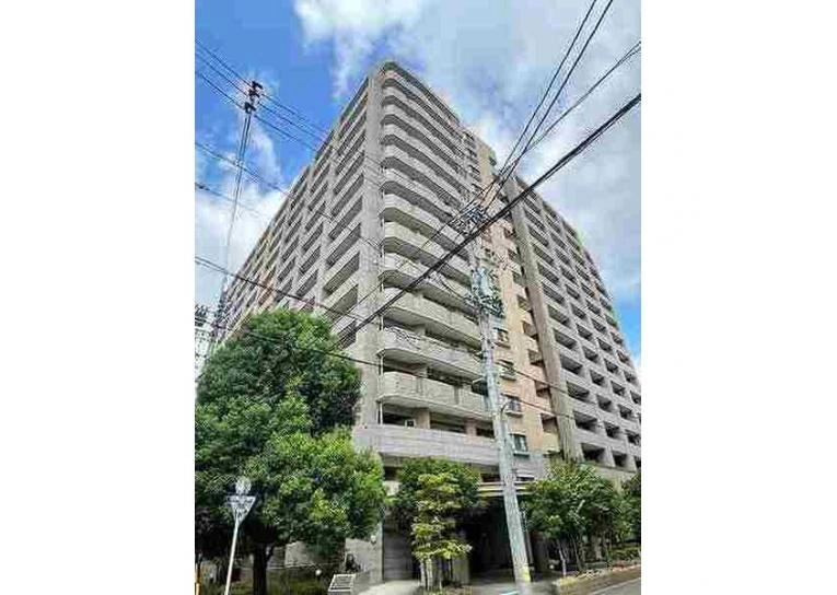 ライオンズガーデン東別院の外観