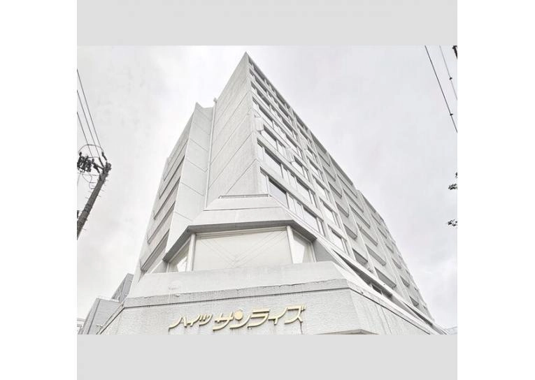 ハイツサンライズの外観