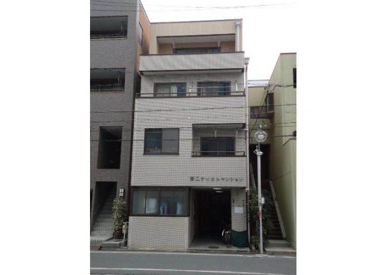 第2アリストマンションの外観