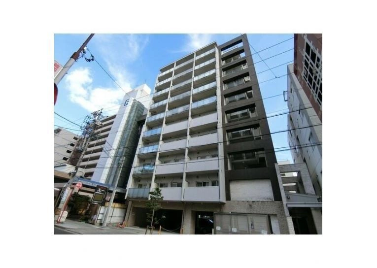 フォレシティ新栄の外観