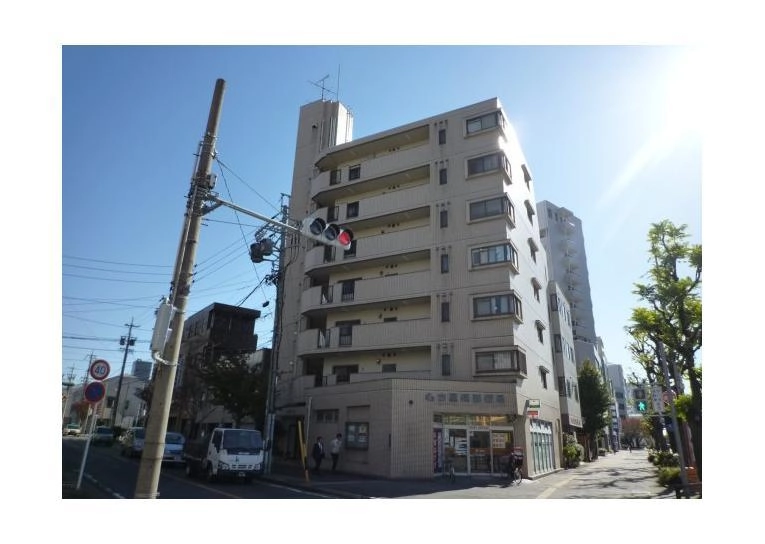 新橘ビルの外観