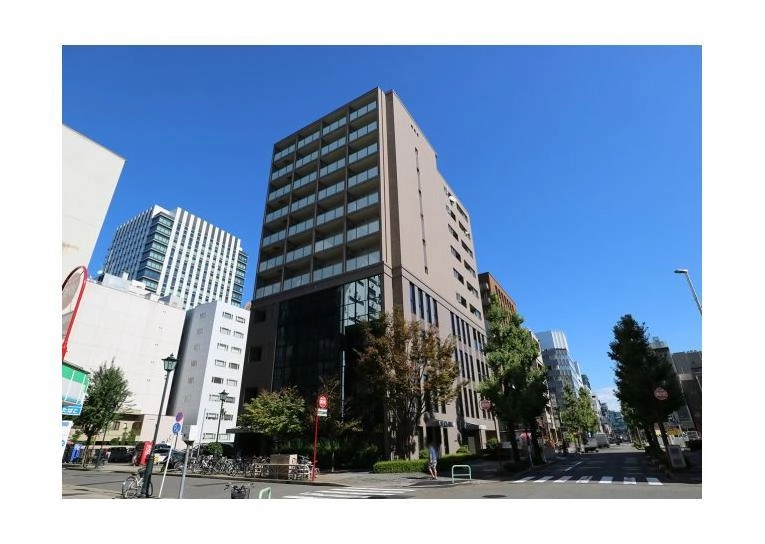 ディアコート白川の外観