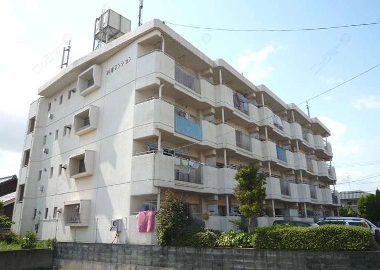 杉浦マンションの外観