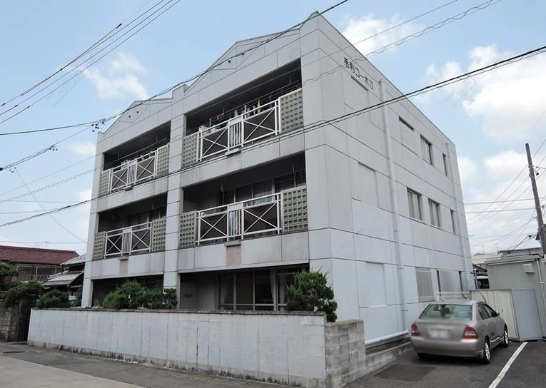 毛利コーポ2の外観