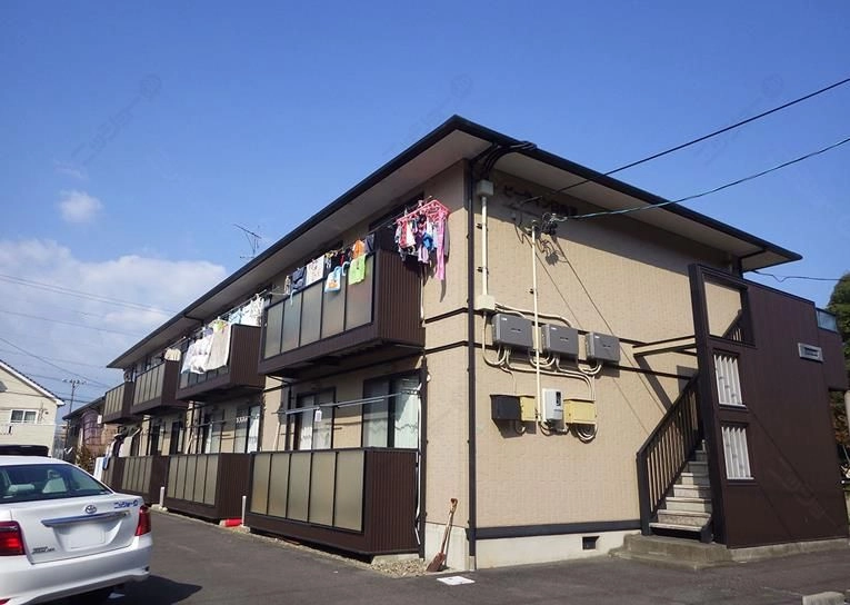 ビーライン日向Ⅲの外観