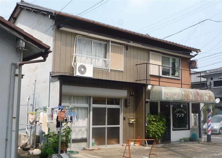 森島貸家　２Ｆ建の外観