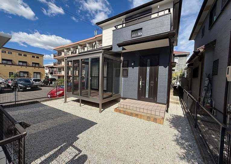 長久手市上川原貸家 の外観