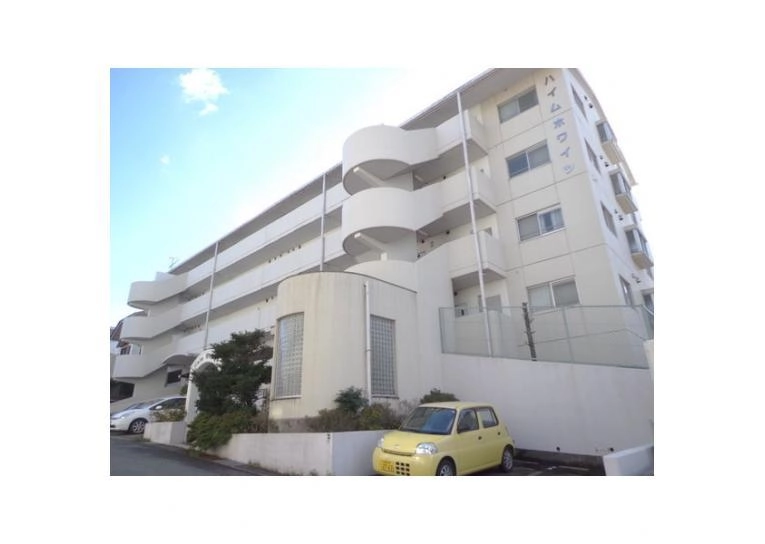 ハイムホワイツの外観