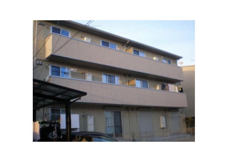 カーサシャルマン　B棟の外観