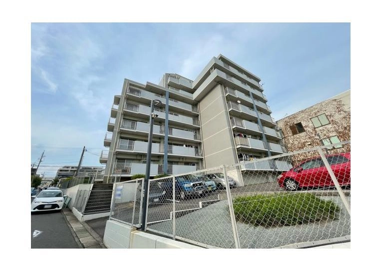 サンハイツいぼらの外観