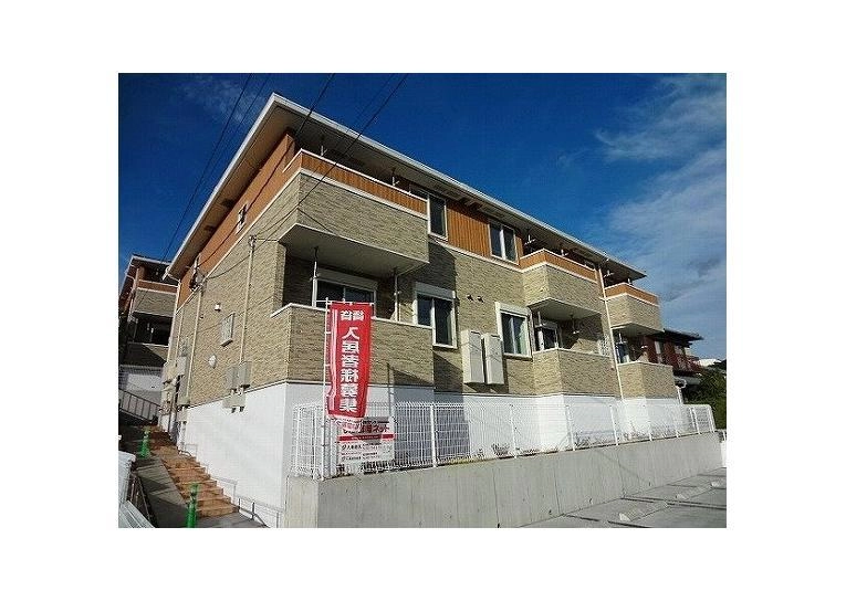 ルーセントヒルズＡの外観