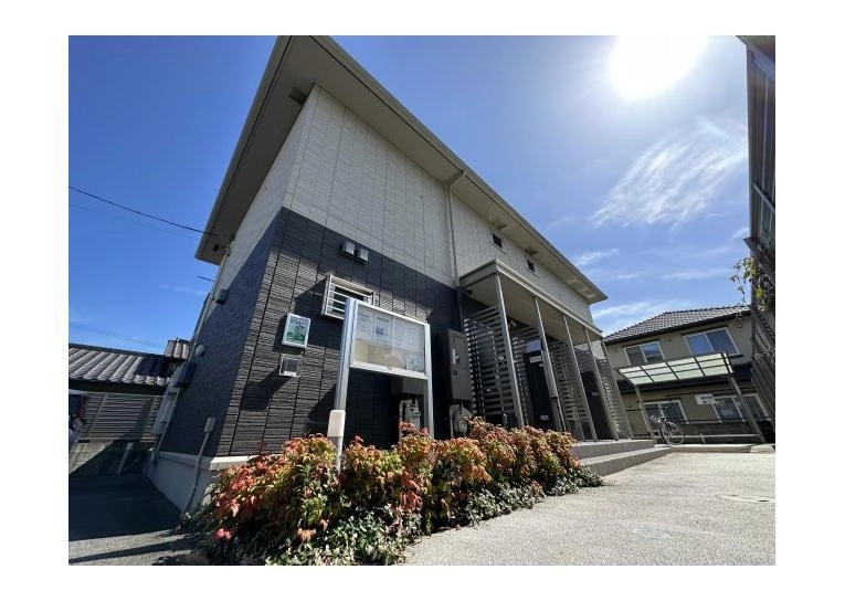 グリーンコートの外観