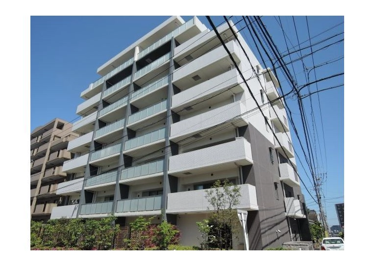 サンメゾン藤が丘イーストエルドの外観