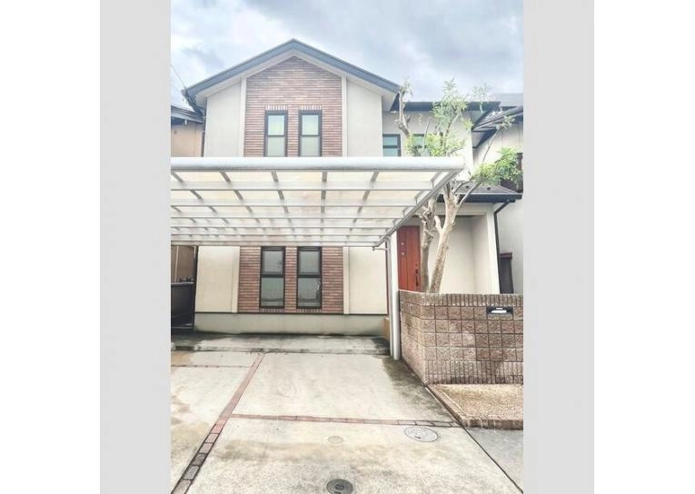 櫨木戸建の外観