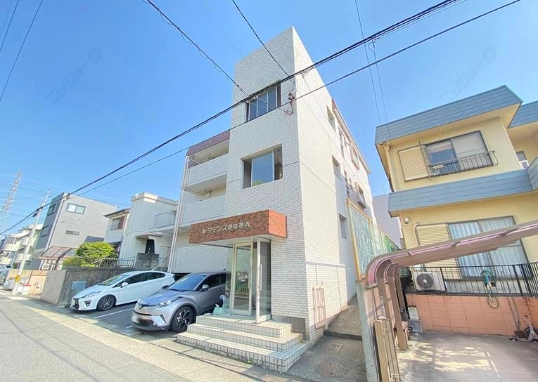 レジデンスみなみＡの外観