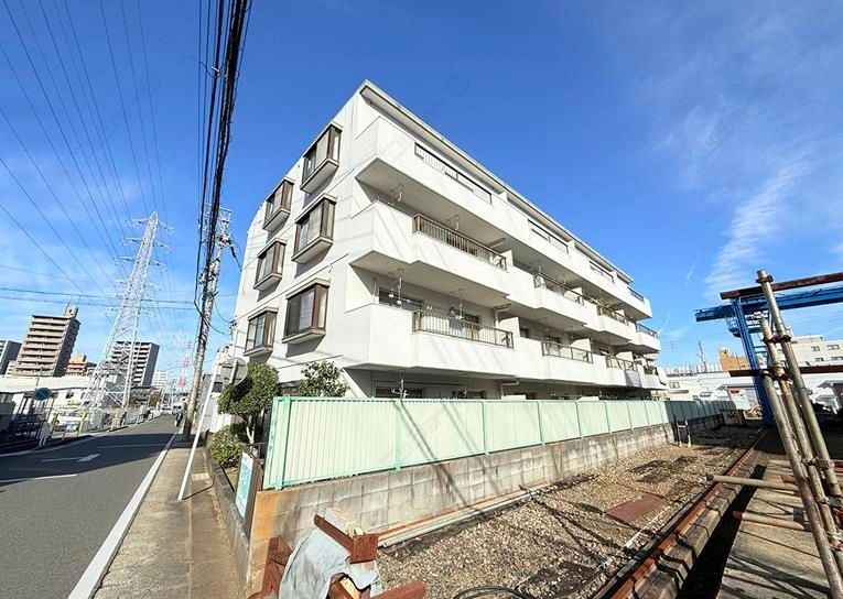 サンハイツ中平２の外観