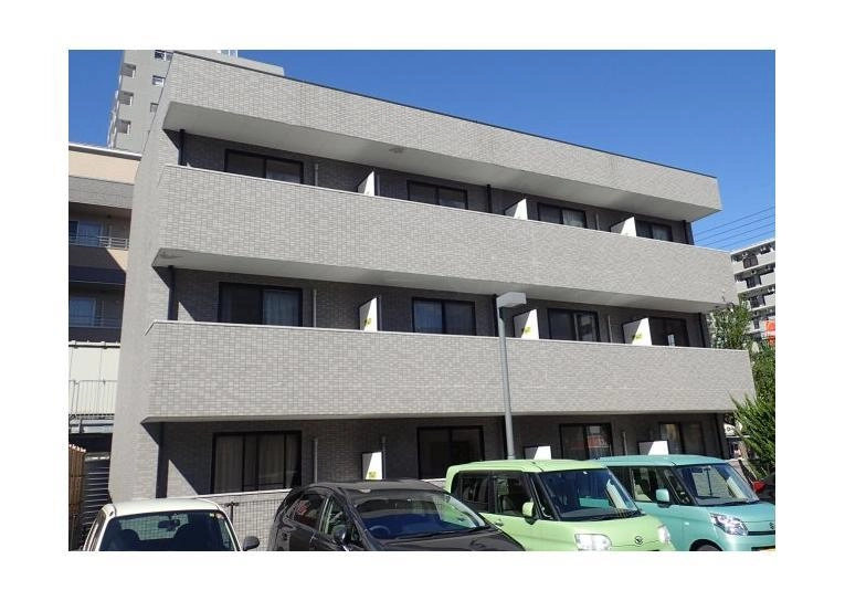 アムールMINERVAの外観