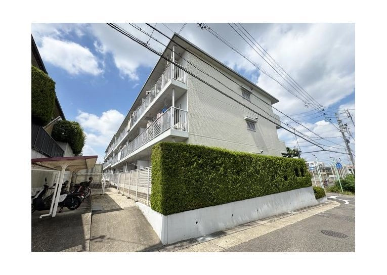 グリーンハイツ平針 I棟の外観