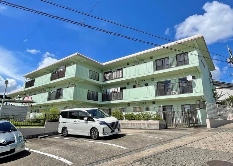 コーポ岡田の外観