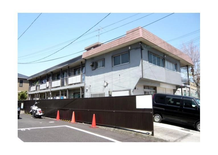 コーポ寿の外観