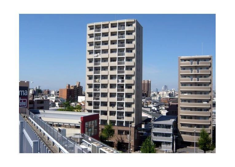 ベルファース川原通の外観