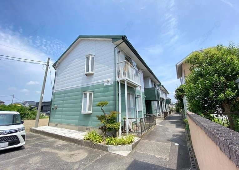 コーポラス新町北東の外観