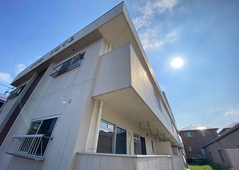 メゾンソレイユの外観