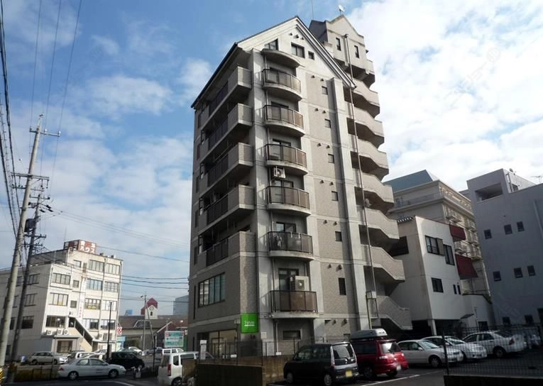 サントヴィラージュの外観