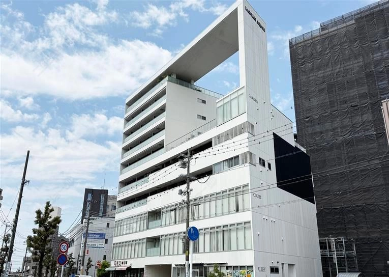 ＫＡＧＡＹＡＫＩ　ＳＱＵＡＲＥの外観