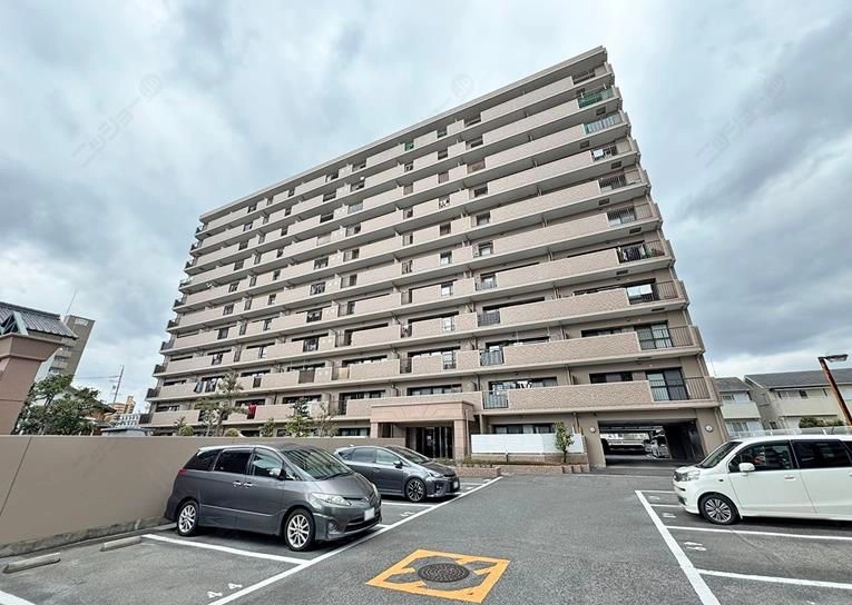 藤和シティコープ三河安城５０２の外観