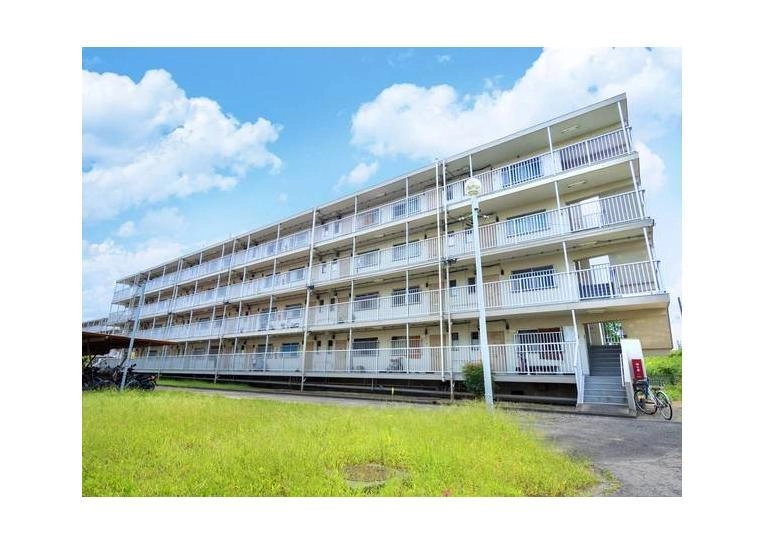 ビレッジハウス上条1号棟の外観