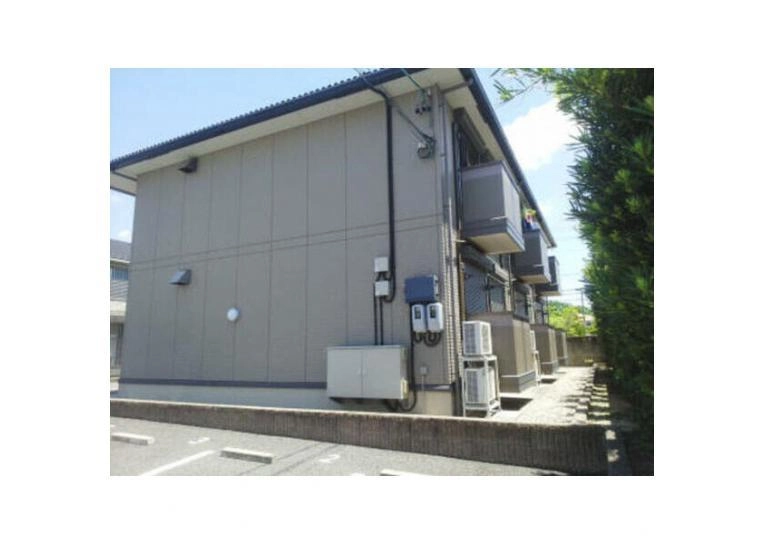 パークサイド ハウスの外観