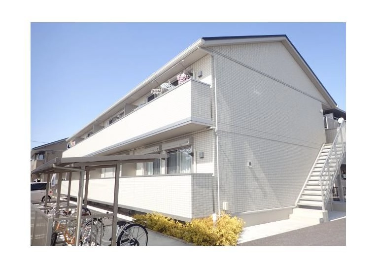 ラフィネ横山　B棟の外観