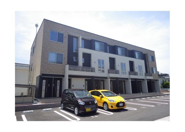 プルミエール毛賀知Ｂの外観