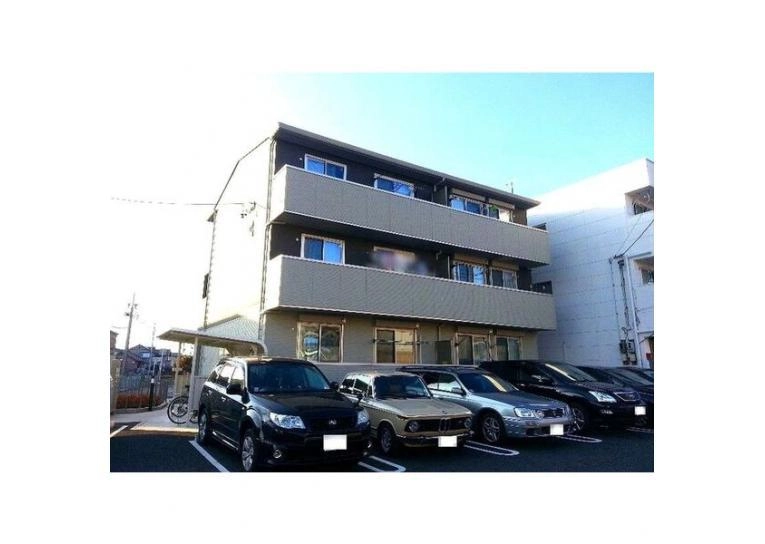 ラフィネ南町の外観