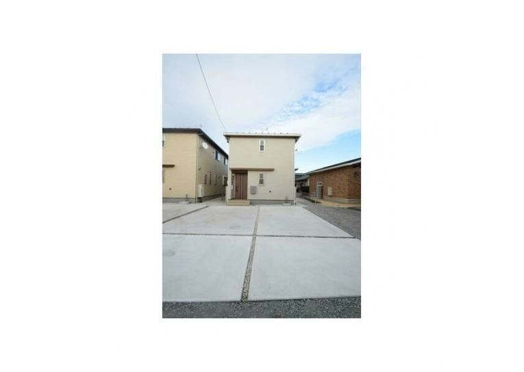 安城市桜井町戸建賃貸C棟の外観