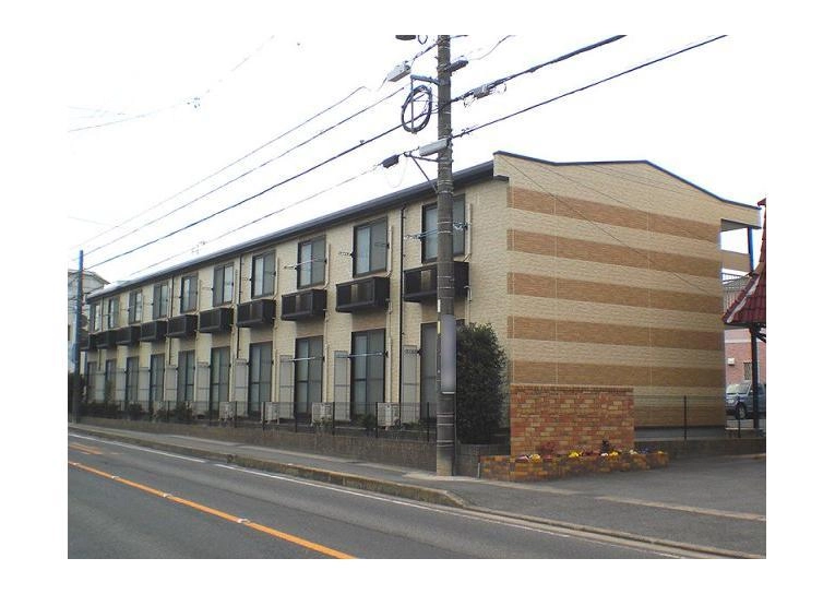 レオパレス安祥の外観