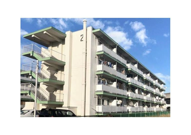 ビレッジハウス桜井2号棟の外観