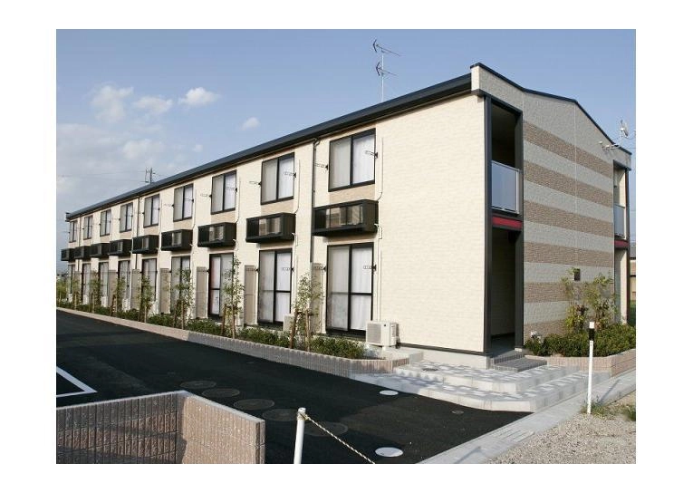 レオパレスオアシス ２１の外観