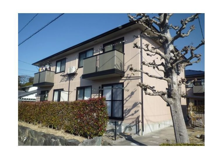 レジデンス大岡の外観