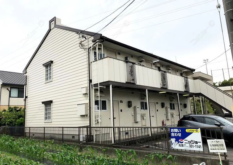 タウニー中須の外観